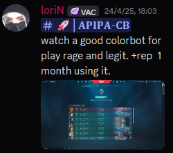 Customer vouch from Discord